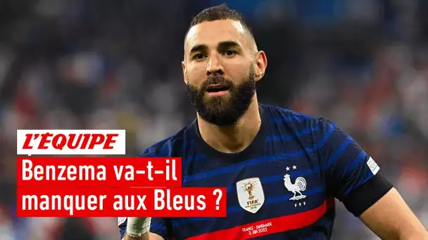 Équipe de France - Benzema va-t-il manquer aux Bleus ?