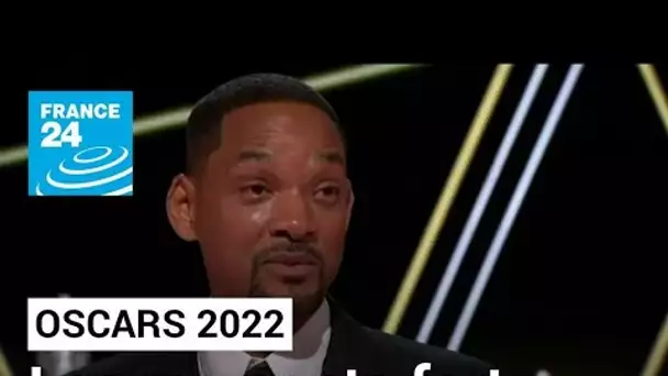 Le triomphe de 'CODA' et la gifle de Will Smith, les moments forts des Oscars 2022 • FRANCE 24