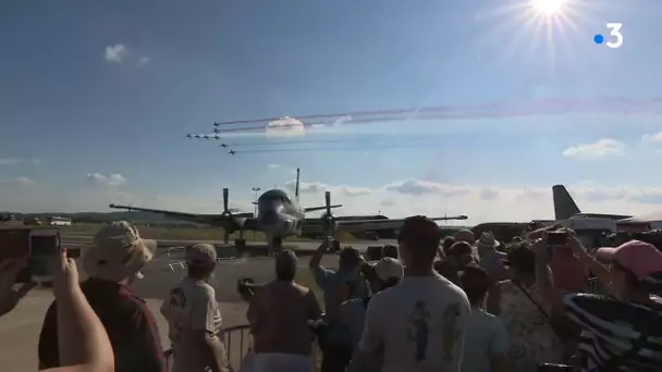 Meeting aérien de Luxeuil : un spectacle grandiose et la patrouille de France en invitée d'honneur