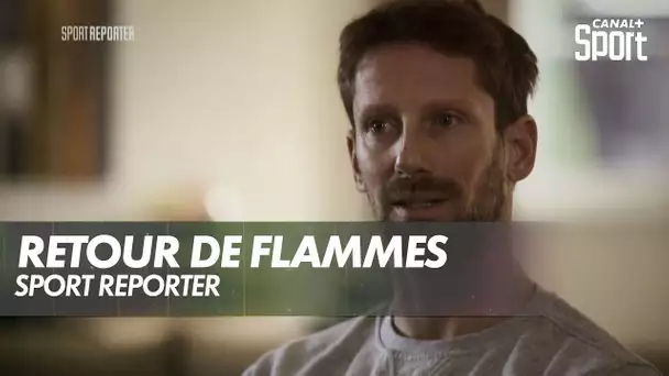 SPORT REPORTER : "Retour de flammes" avec Romain Grosjean