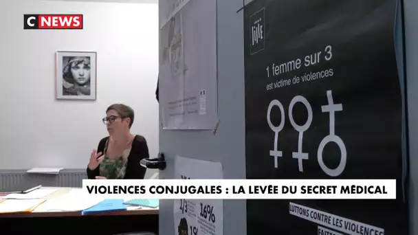 Violences conjugales : la levée du secret médical