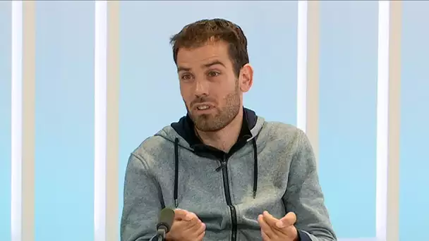 Samuel Marie ("Sam fait rouler), invité du JT de France 3 Alpes le 10 septembre 2019