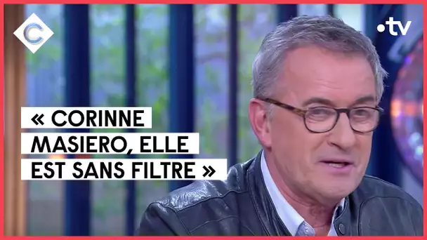 Josée Dayan, Christophe Dechavanne et Pene Pati - C à vous - 07/04/2022