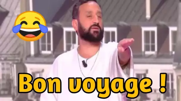 Cyril Hanouna contraint de quitter la France, l'animateur de C8 s'éloigne en mer...