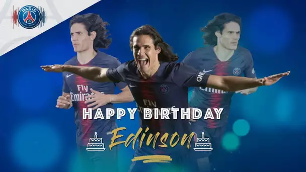 🎂 FELIZ CUMPLEAÑOS EDINSON CAVANI! 🎂