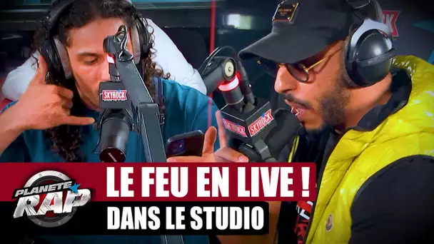 C'EST LE FEU EN LIVE ! #PlanèteRap