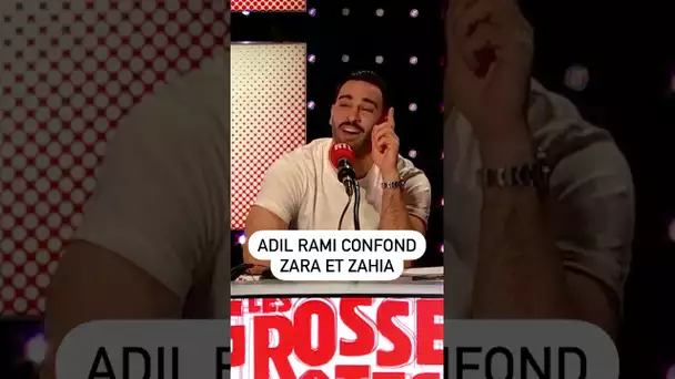 Adil Rami confond Zara et Zahia