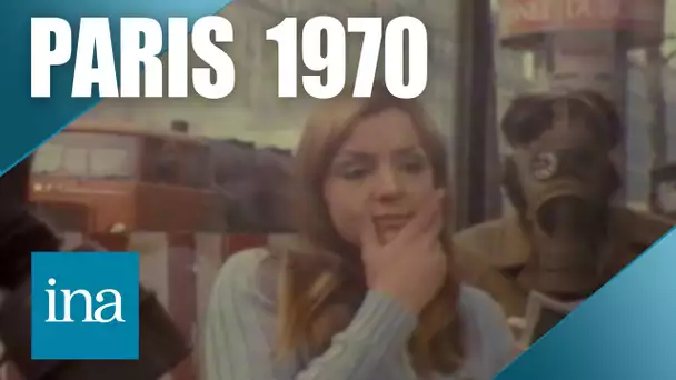 1970 : Les aggressions de la vie moderne à Paris | Archive INA