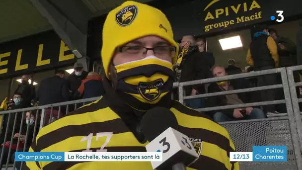 Champions Cup : Stade Rochelais, tes supporters sont là