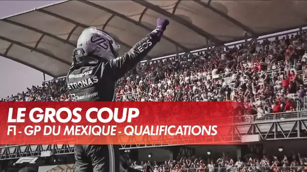 Doublé Mercedes surprise en qualifications ! - GP du Mexique