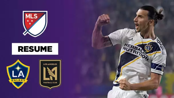 MLS : D'un triplé fou, Ibrahimovic remporte le derby de Los Angeles à lui tout seul