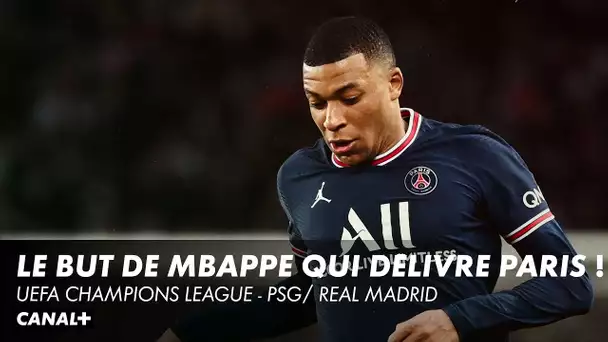 Le but de Mbappé qui délivre Paris sur un dernier éclair ! - PSG / Real Madrid