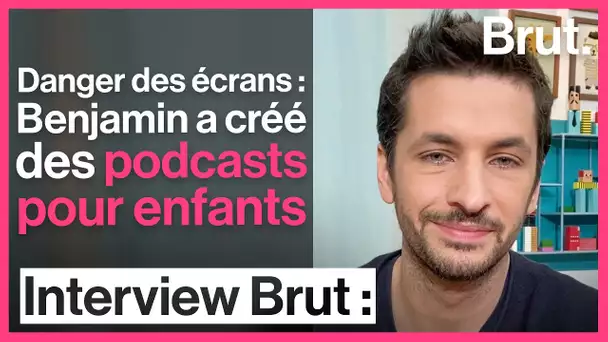 Des histoires en podcast pour éviter les effets néfastes des écrans sur les enfants