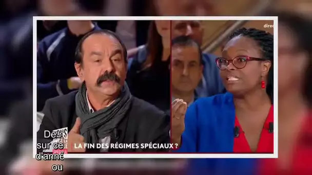 ✅  Retraites : «Passez un mois à conduire un bus !», lance le leader de la CGT à Sibeth Ndiaye