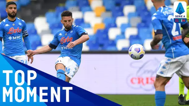 Dries Mertens Scores Stunning Free Kick! | Napoli 4-3 Crotone | Top Moment | Serie A TIM