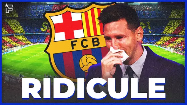 L'OFFRE RIDICULE du Barça pour RAPATRIER Lionel Messi | JT Foot Mercato