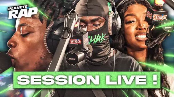 SESSION FREESTYLE avec Kerchak, Beendo Z, Killemv, Drik-C, Rocket & Jolagreen 23 ! #PlanèteRap