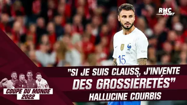 Coupe du monde 2022 : "Je suis Clauss, j'invente des grossièretés" hallucine Courbis