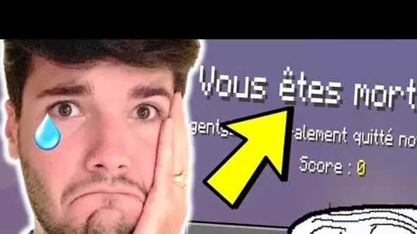 UN MODERATEUR DE MON SERVEUR ME PRANK ! MINECRAFT