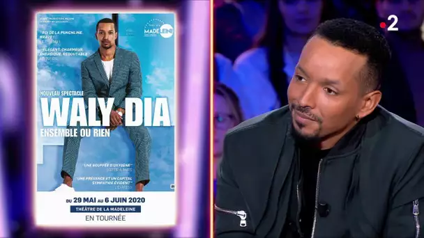 Waly Dia - On n'est pas couché 15 février 2020 #ONPC