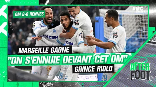 OM 2-0 Rennes: "On s'ennuie avec Marseille" grince Riolo