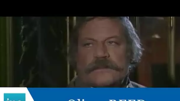 Oliver Reed répond à Oliver Reed - Archive INA