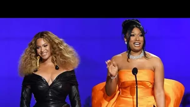 Beyoncé et Megan Thee Stallion, grandes gagnantes des Grammy Awards 2021