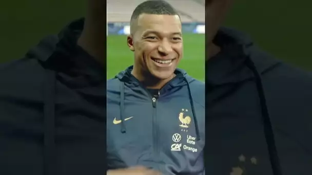 Le trou de mémoire de Mbappé 😂