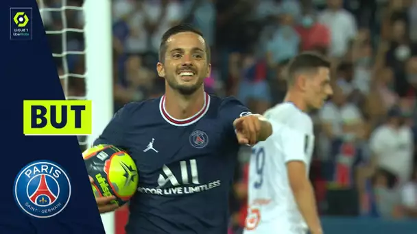 But Pablo SARABIA (86' - PSG) PARIS SAINT-GERMAIN - RC STRASBOURG ALSACE (4-2) 21/22