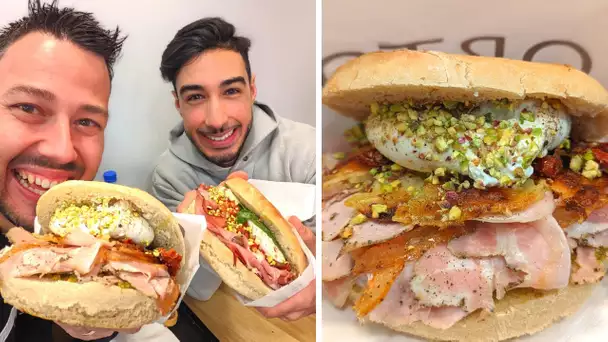 Des SANDWICHS BLINDÉS comme JAMAIS ! Incroyable! - VLOG 1261