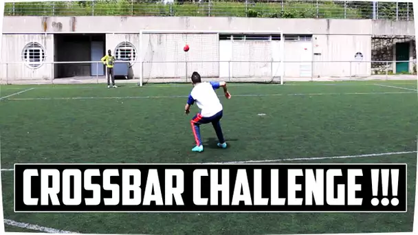 CROSSBAR CHALLENGE AVEC LES ABONNÉS  !!!