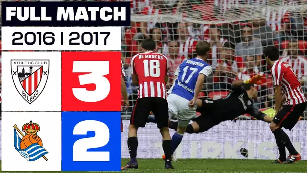 Athletic Club - Real Sociedad (3-2) LALIGA 2016/2017 FULL MATCH