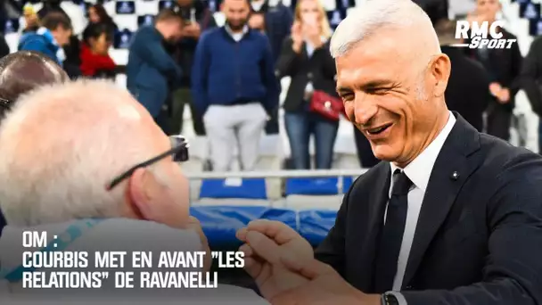 OM : Courbis met en avant "les relations" de Ravanelli