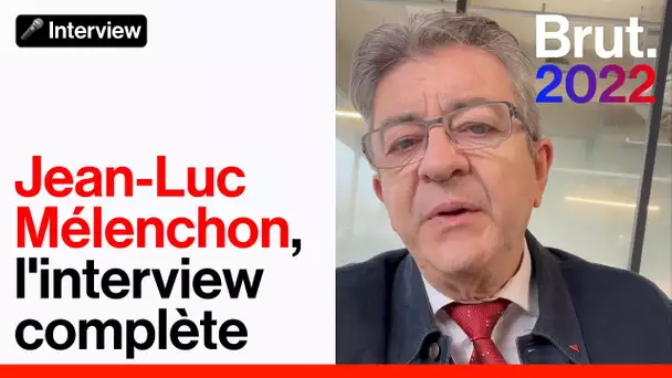 Présidentielle 2022 : Jean-Luc Mélenchon répond à vos questions (interview complète)