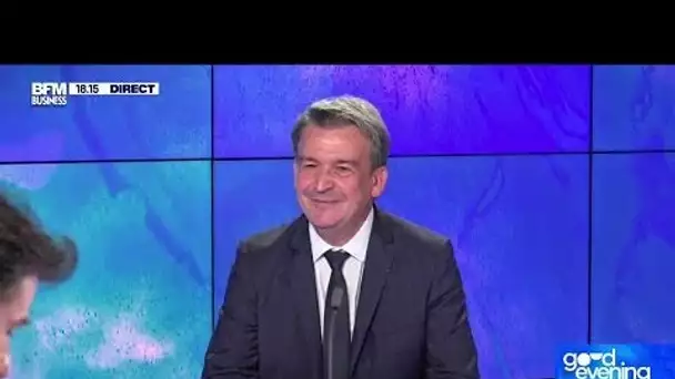 Olivier Salleron, Président de la Fédération Française du Bâtiment, est notre invité