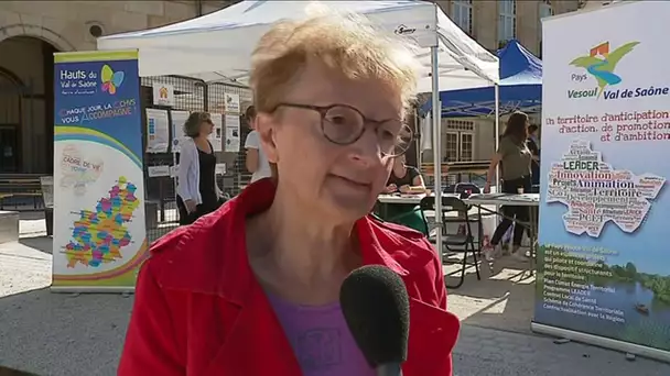 Revitalisation du centre-ville à Jussey, Haute-Saône