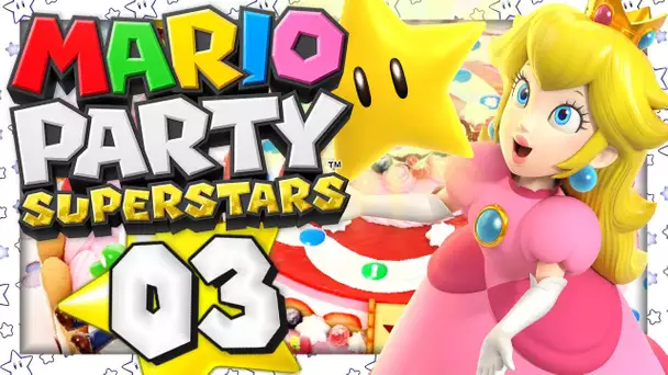 MARIO PARTY SUPERSTARS EPISODE 3 : LE GATEAU D'ANNIVERSAIRE DE PEACH ! (NINTENDO SWITCH)