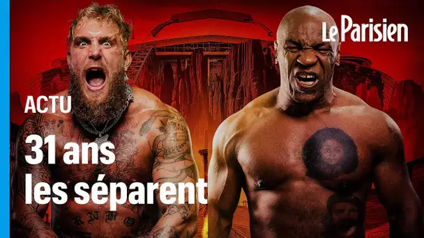 Mike Tyson contre Jake Paul : un combat de générations