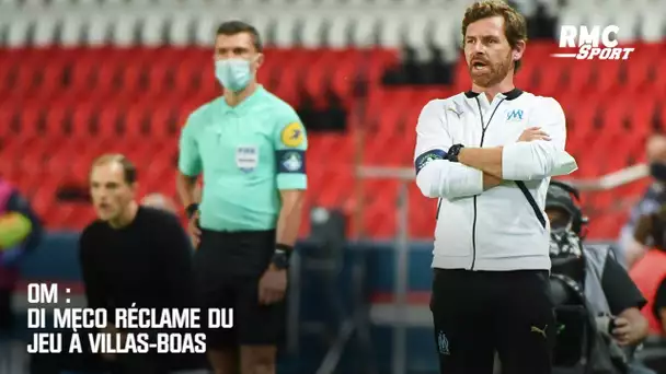 OM : Di Meco réclame du jeu à Villas-Boas