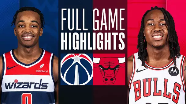 WIZARDS at BULLS | FULL GAME HIGHLIGHTS | March 16, 2024
