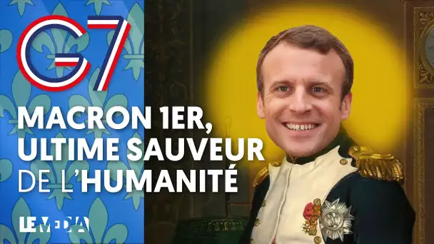 MACRON 1ER, ULTIME SAUVEUR DE L&#039;HUMANITÉ