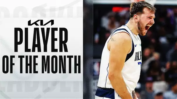 Luka Doncic's March Highlights | Kia NBA Western Conference Player of the Month #KiaPOTM