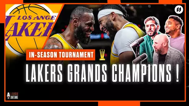 Les Lakers CHAMPIONS du In-Season Tournament NBA !