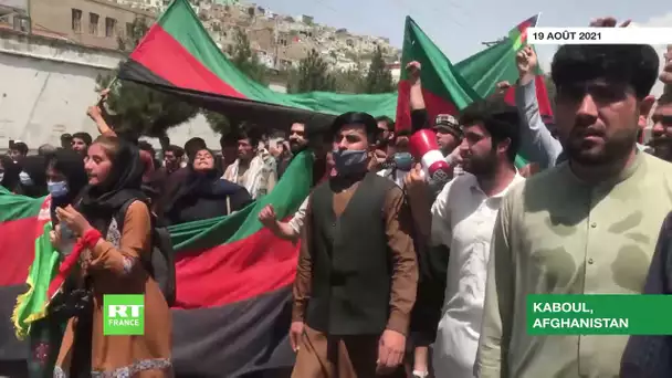 Afghanistan : des opposants aux Taliban manifestent à l’occasion du Jour de l'Indépendance