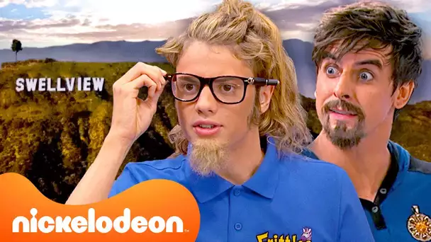 Toutes les missions secrètes de Henry Danger en dehors de Swellview ! | Nickelodeon France