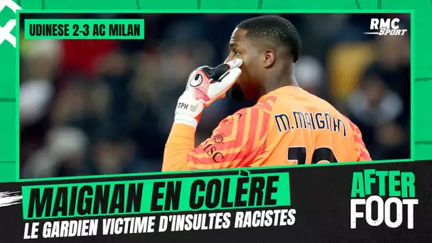 Racisme: Maignan quitte le terrain après des insultes, les faits avec L'After