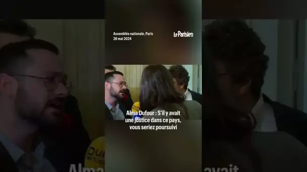 « C’est toi le cochon » : vive altercation entre Meyer Habib et David Guiraud après l’incident du dr