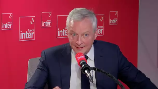 Inflation : "Le plus dur, nous y sommes", avertit le ministre Bruno Le Maire