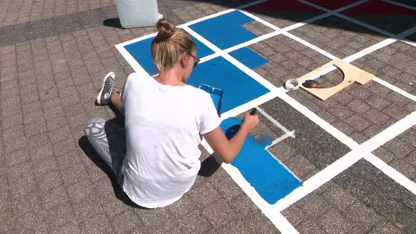 De fresques ouvertes pour donner des couleurs à Saint-Etienne du Rouvray