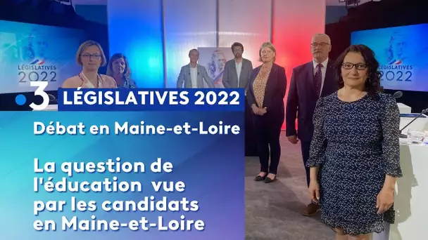 Législatives 2022 : La question du dédoublement des classes en ZP vue par les candidats en 49